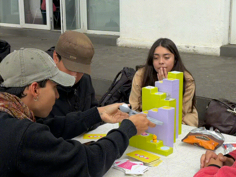 Demostración interactiva de Catapultazo